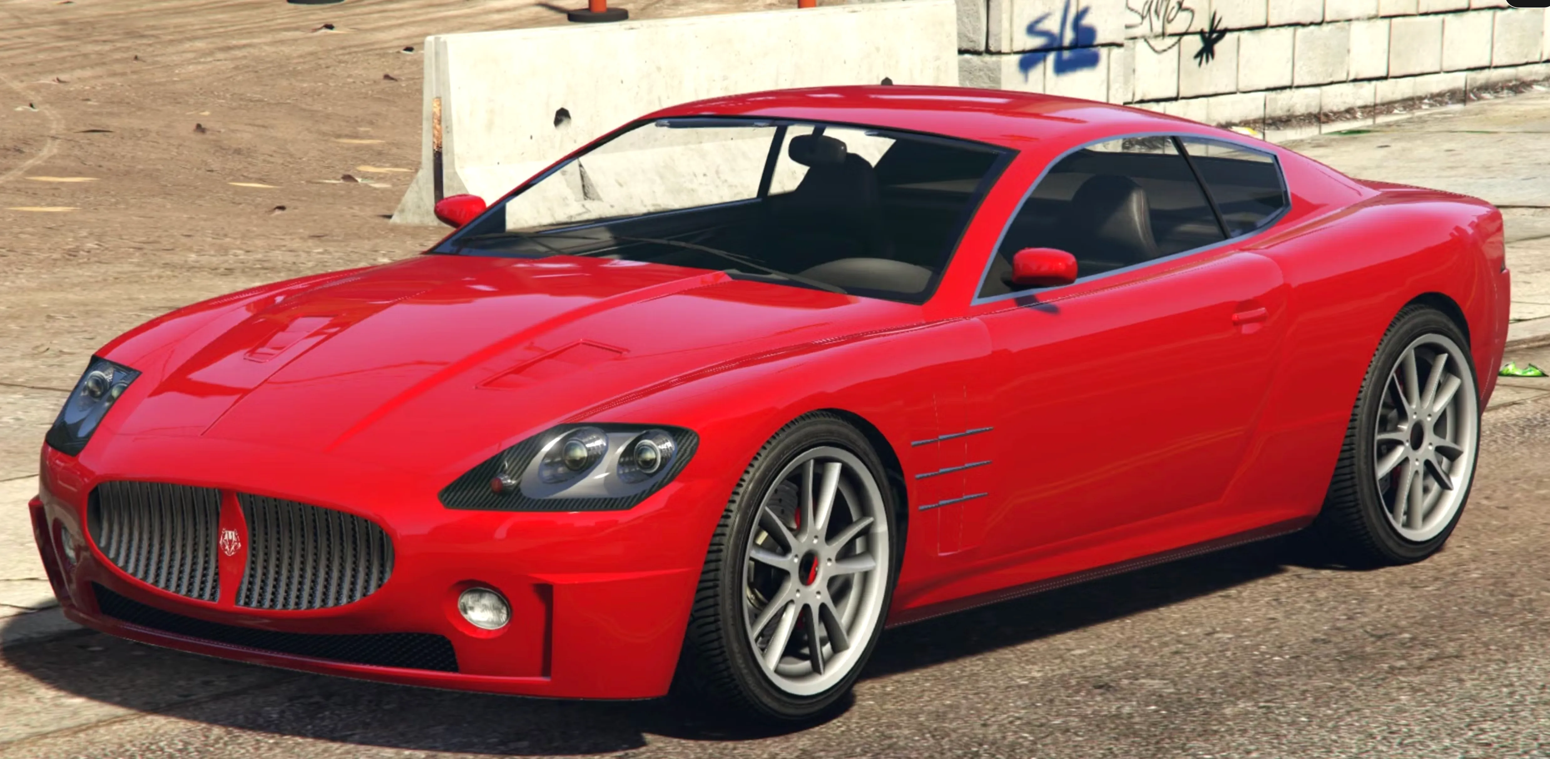 Ocelot F620 gta online